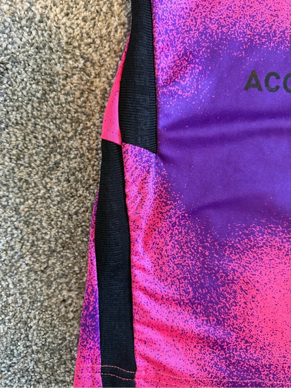 Mbappe Paris Saint-Germain Kids Pink & Purple Short Sleeve Soccer Jersey